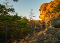 Легкоатлетический горный пробег «Красноярские столбы» Легкоатлетический горный пробег «Красноярские столбы»